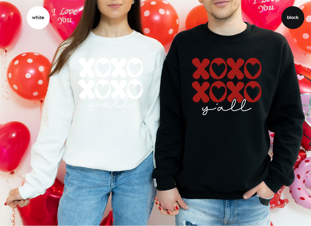 XOXO Shirt, Love Valentine's Day T-Shirt, Couple Match product image 79