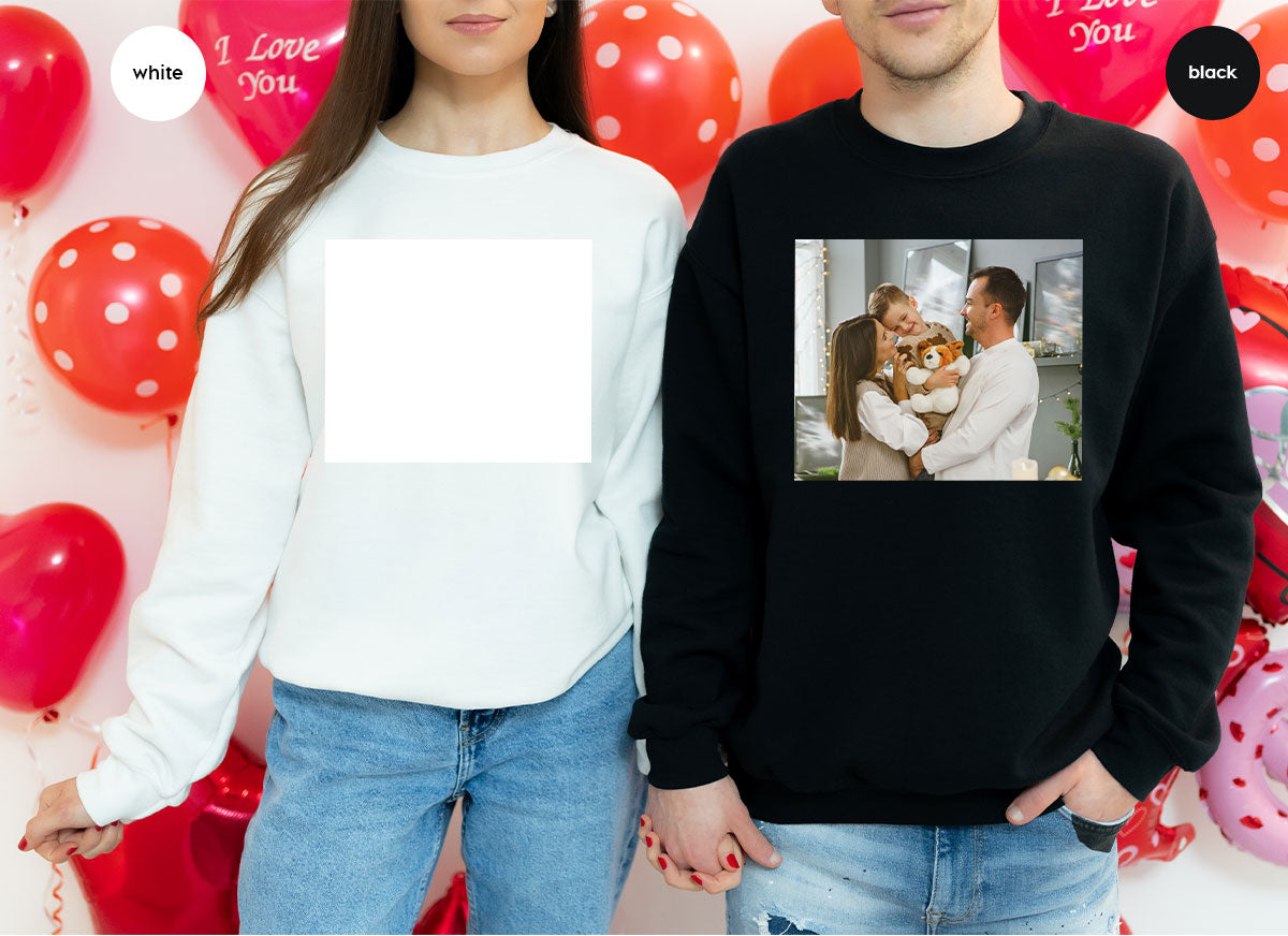 Custom Family T-Shirt, Customizable Photo Shirt, Baby Tee, product image 71