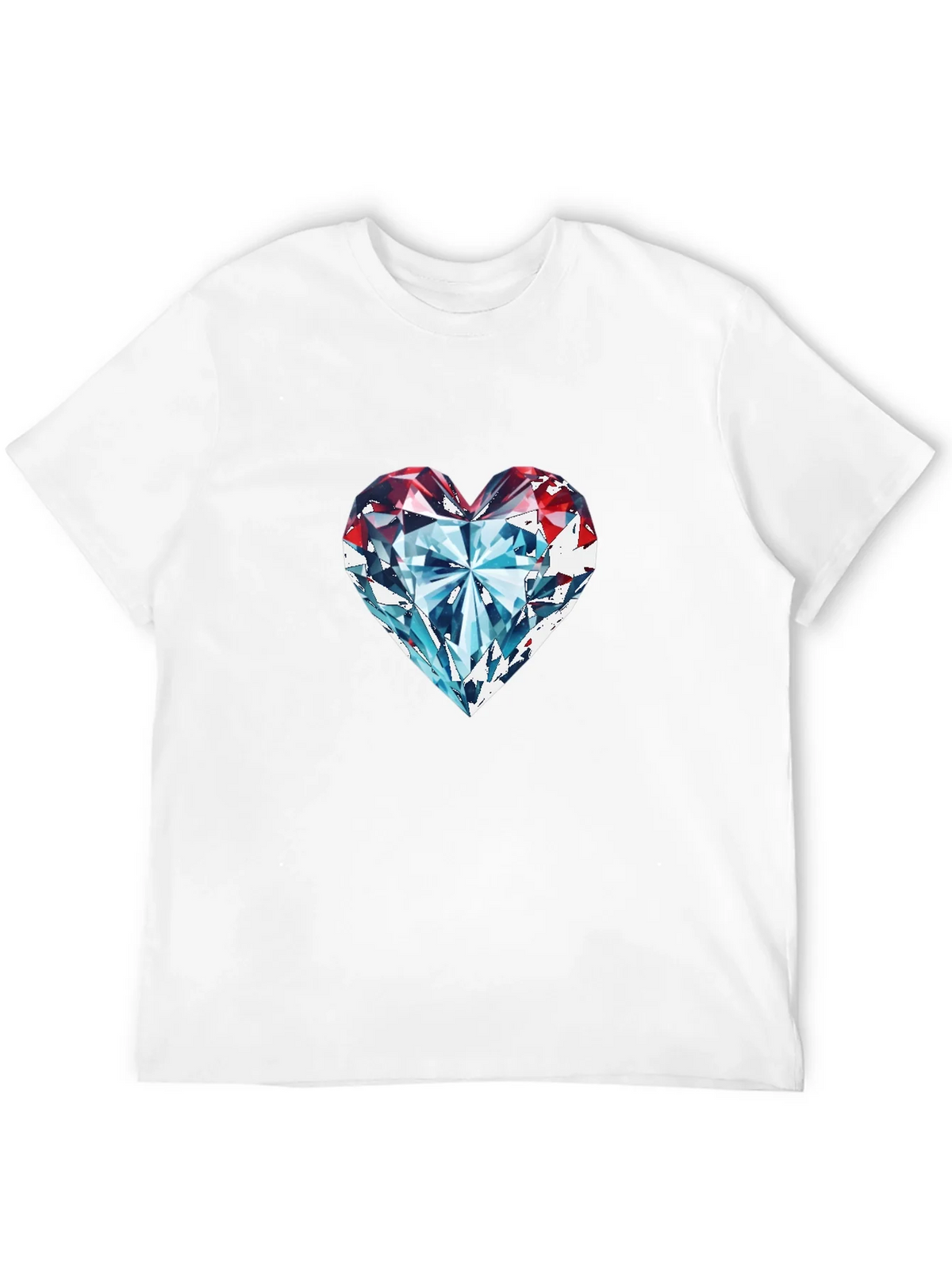 Diamond Heart Graphic Tee - Classic Black product image 2