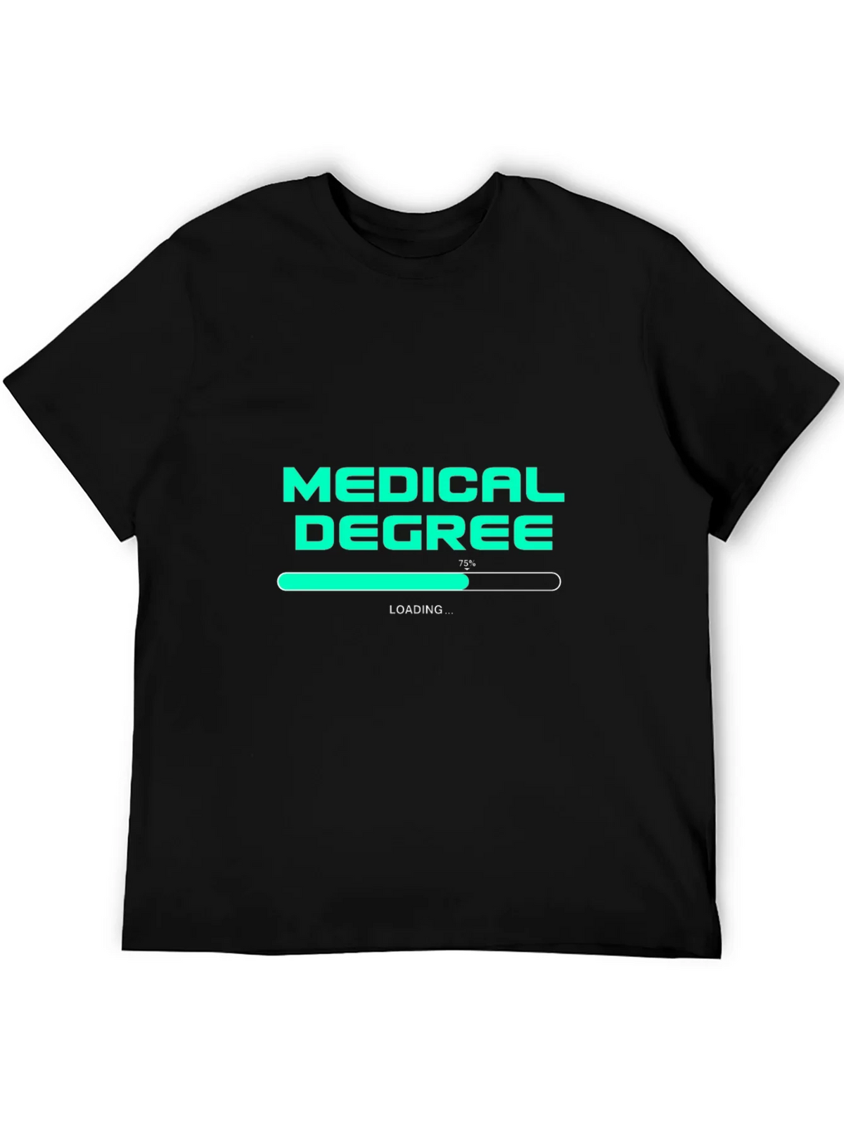 Medical Degree Loading T-Shirt - Student Doctor Gift product image 5