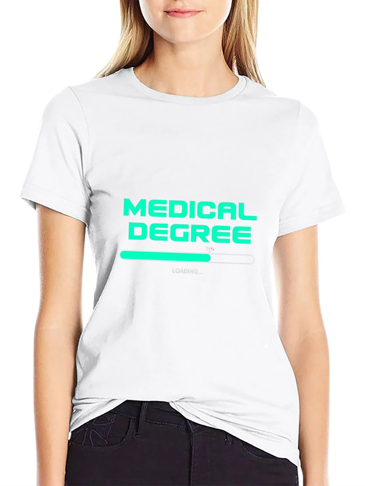 Medical Degree Loading T-Shirt - Student Doctor Gift product image 8