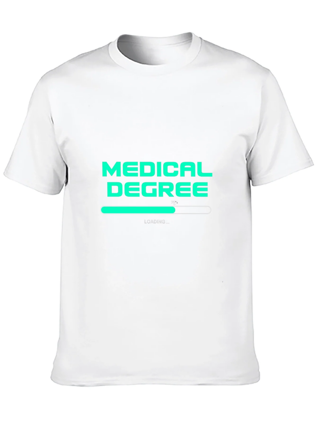 Medical Degree Loading T-Shirt - Student Doctor Gift product image 9