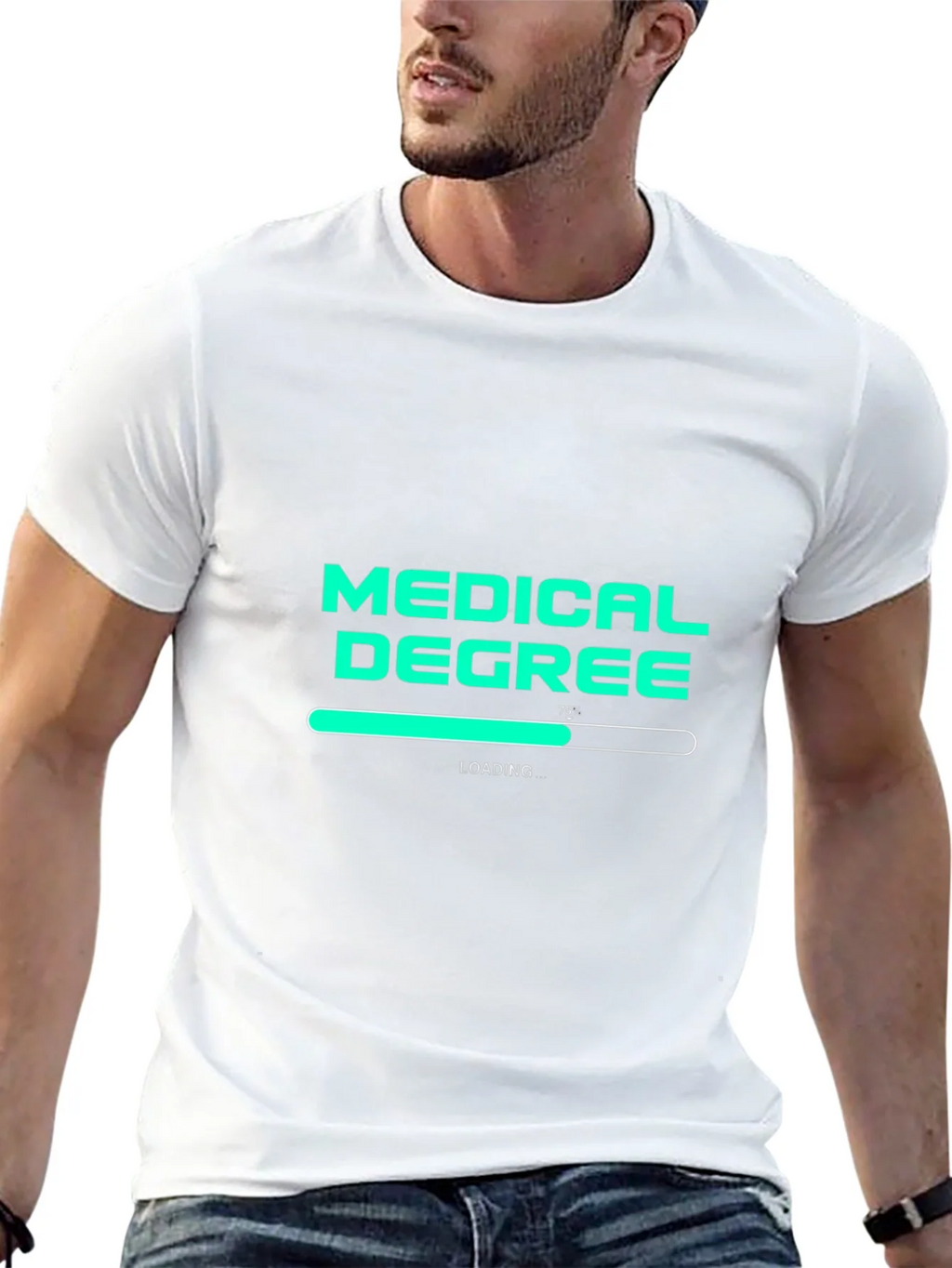 Medical Degree Loading T-Shirt - Student Doctor Gift product image 12