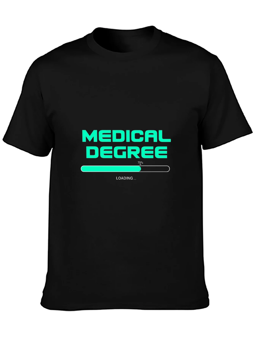 Medical Degree Loading T-Shirt - Student Doctor Gift product image 3