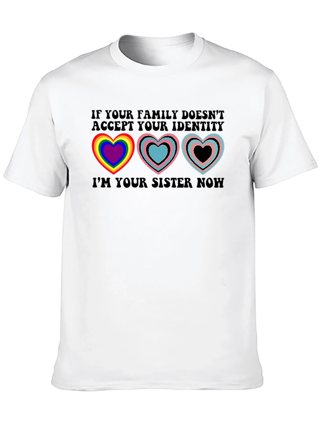 Sister Acceptance T-Shirt - LGBTQ+ Support product image 3