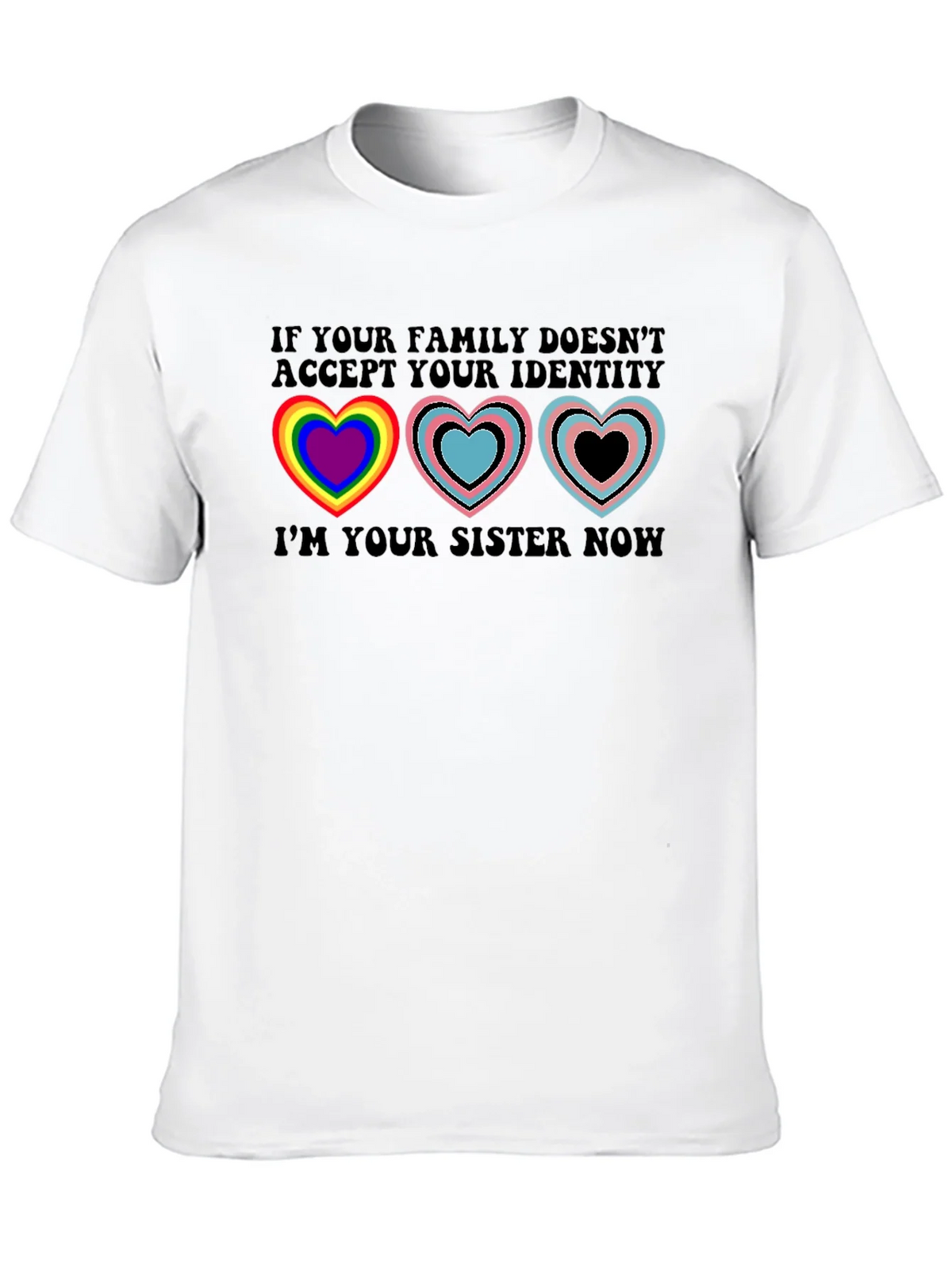 Sister Acceptance T-Shirt - LGBTQ+ Support product image 3
