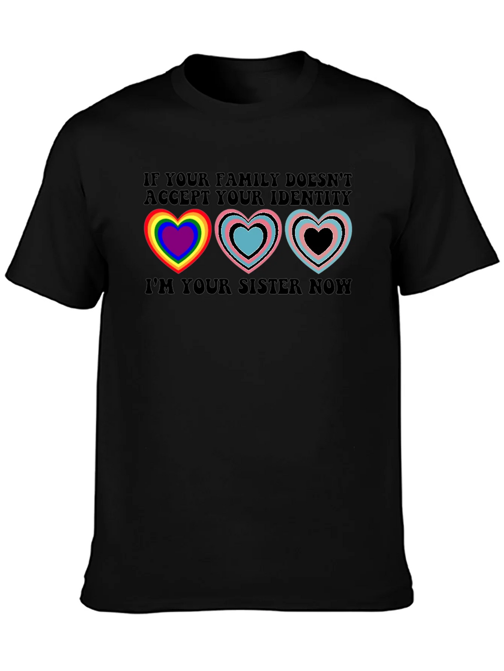 Sister Acceptance T-Shirt - LGBTQ+ Support product image 2