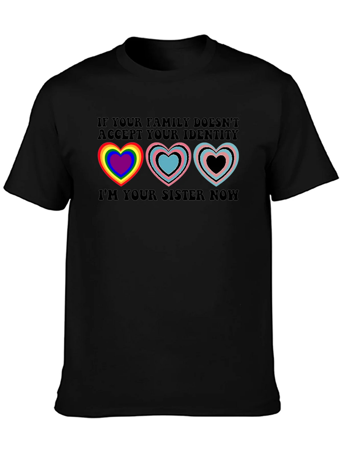 Sister Acceptance T-Shirt - LGBTQ+ Support product image 2