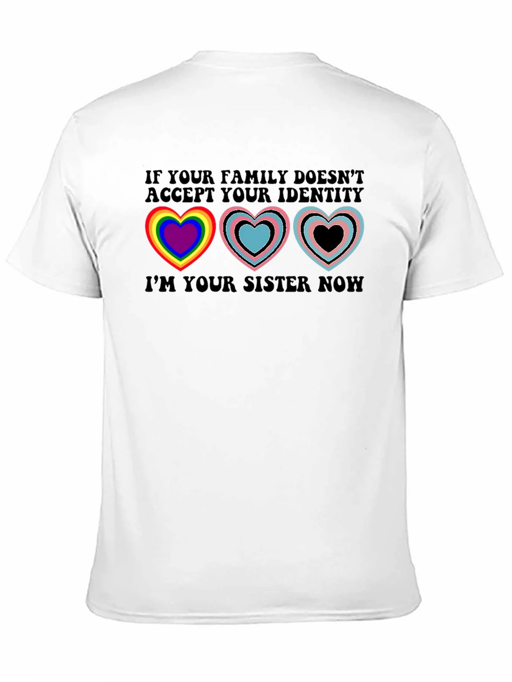 Sister Acceptance T-Shirt - LGBTQ+ Support product image 4