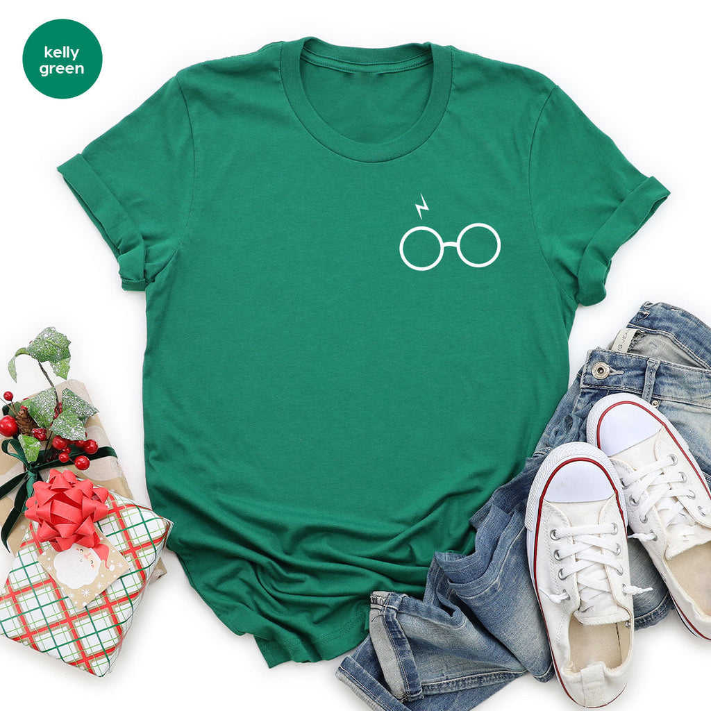 Magic World Custom Tee, Personalized Wizard Shirt product image 18