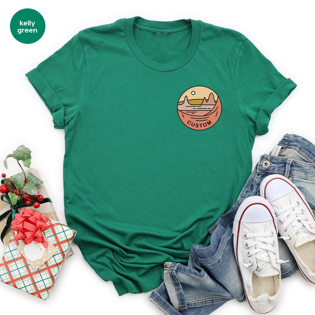 Customizable Pocket Tee for Husband, Galaxy Shirt, Geonosis product image 18