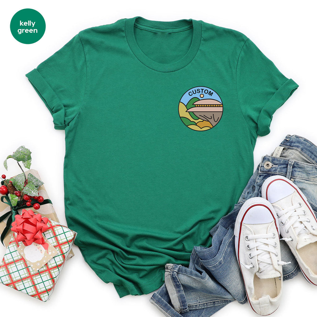 Custom Kashyyyk Pocket Tee, Personalized Boyfriend Gift product image 18