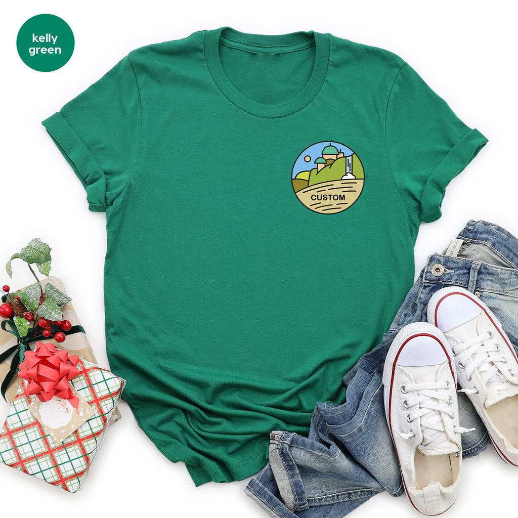 Customizable Planet Shirts, Custom Pocket Galaxy Tees product image 18