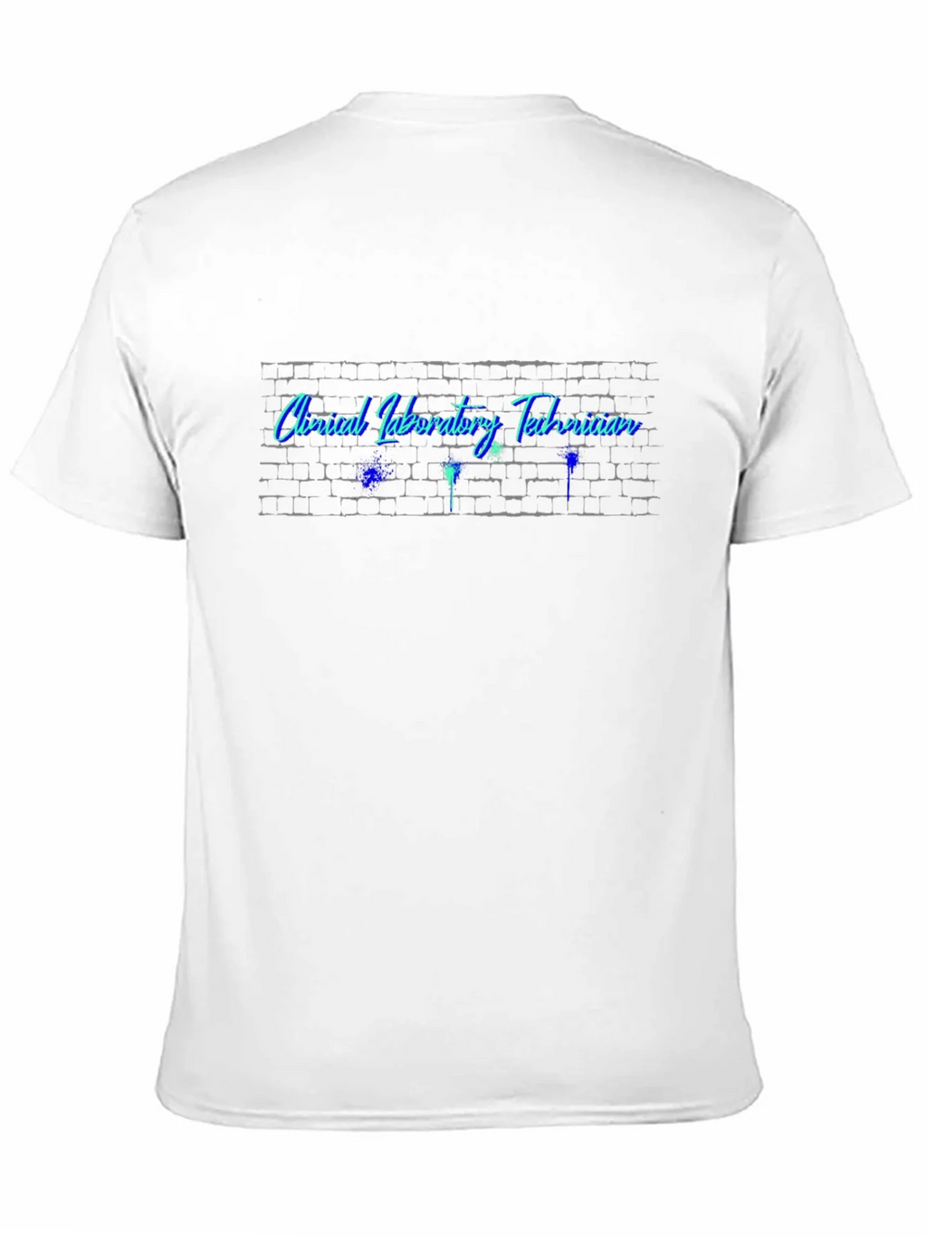 Clinical Laboratory Technician T-Shirt product image 6