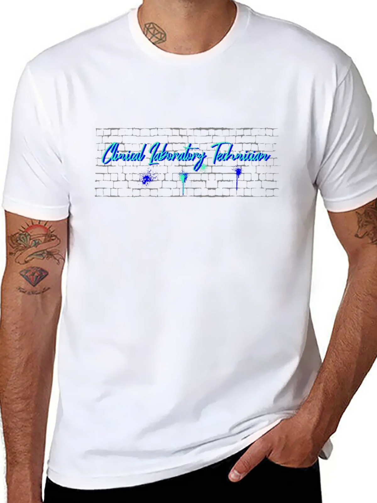 Clinical Laboratory Technician T-Shirt product image 5