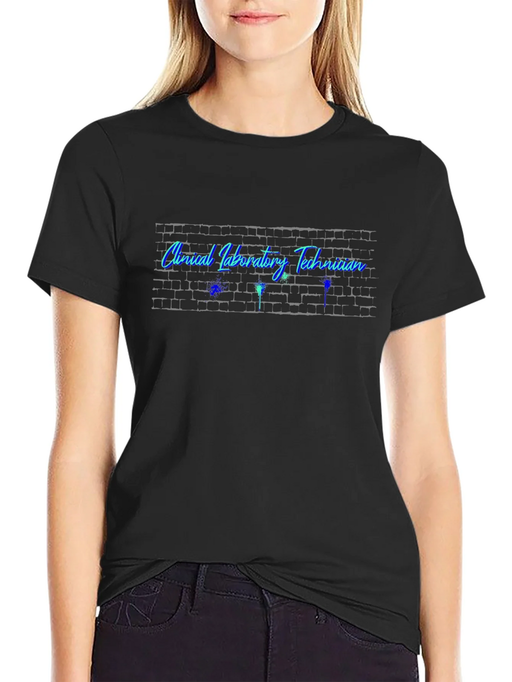 Clinical Laboratory Technician T-Shirt product image 2
