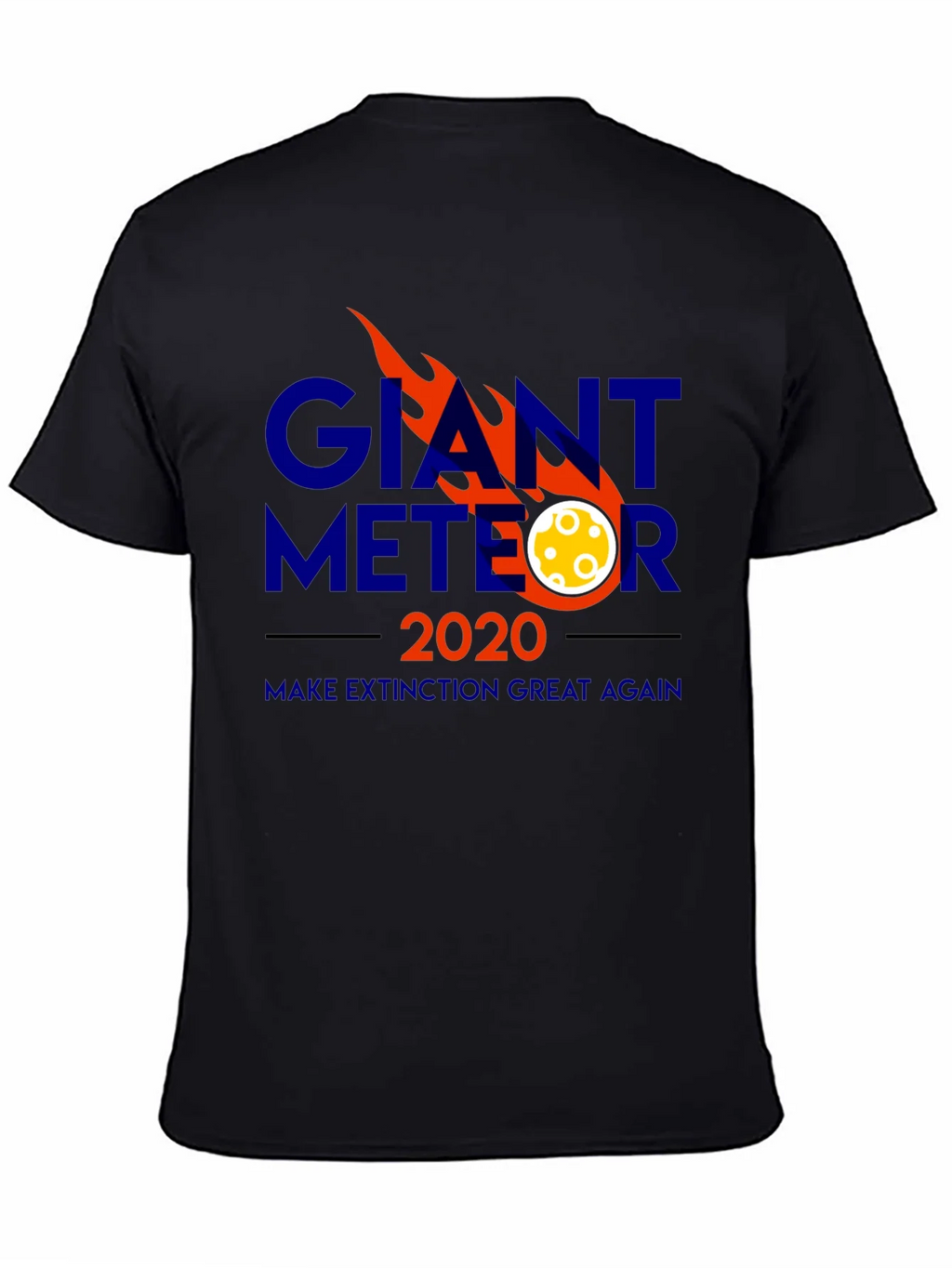 Giant Meteor 2020 T-Shirt - Funny Political Tee product image 3