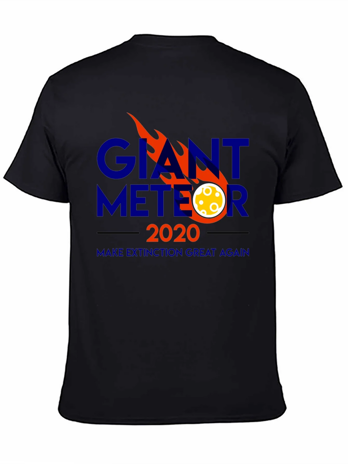 Giant Meteor 2020 T-Shirt - Funny Political Tee product image 3