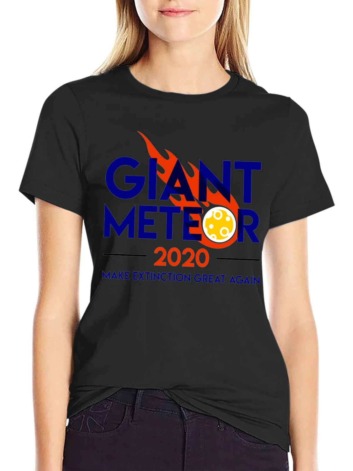 Giant Meteor 2020 T-Shirt - Funny Political Tee product image 1