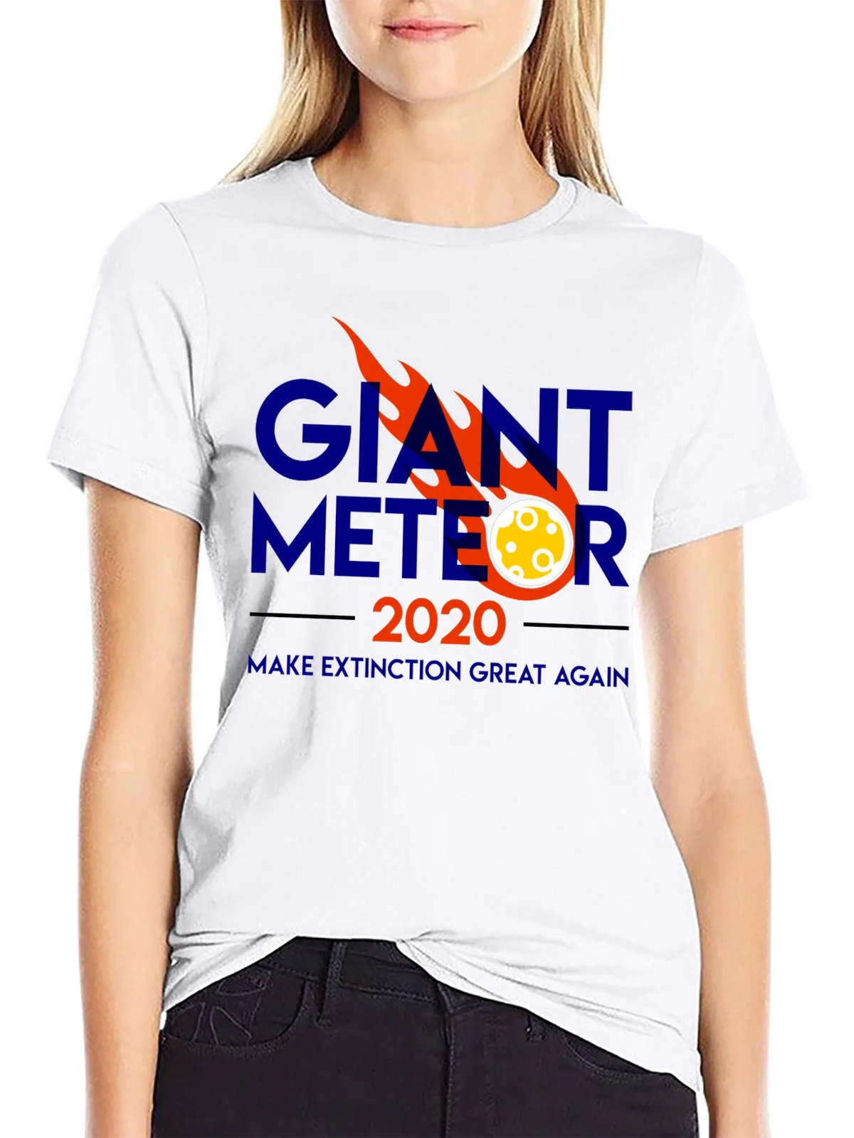 Giant Meteor 2020 T-Shirt - Funny Political Tee product image 5