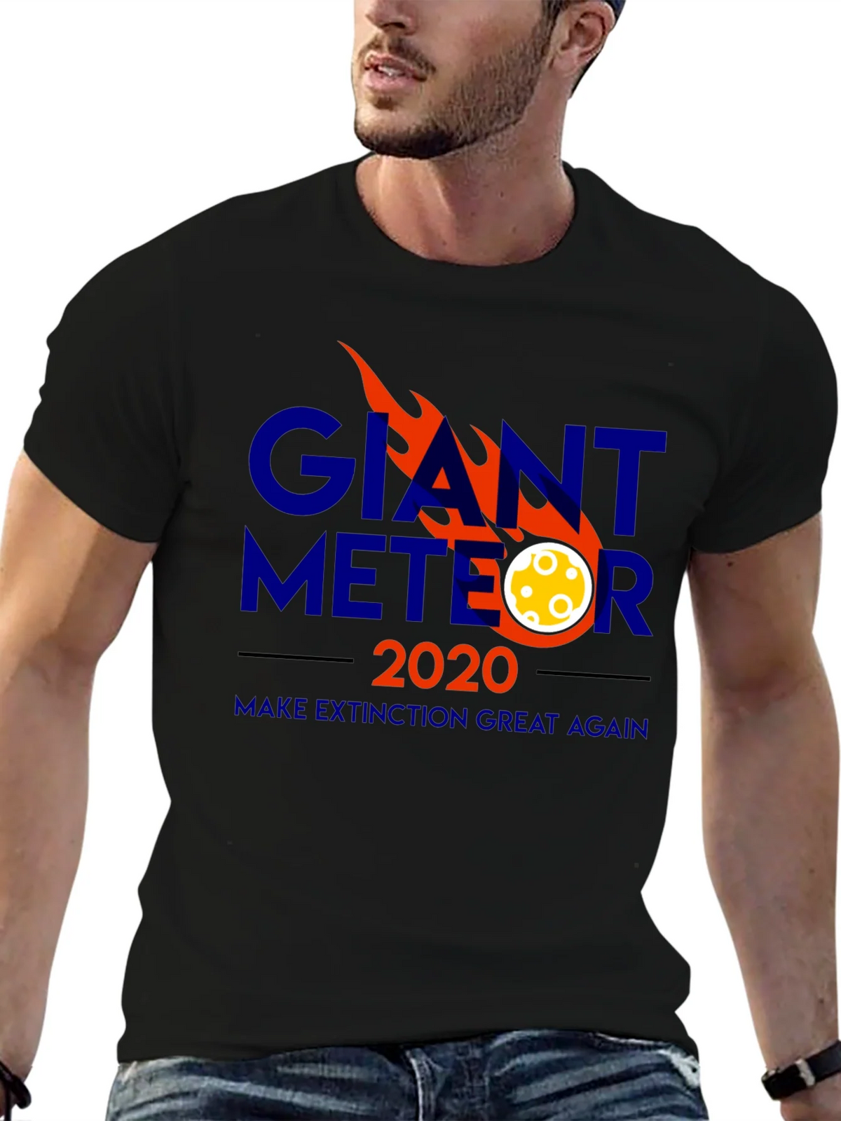 Giant Meteor 2020 T-Shirt - Funny Political Tee product image 4