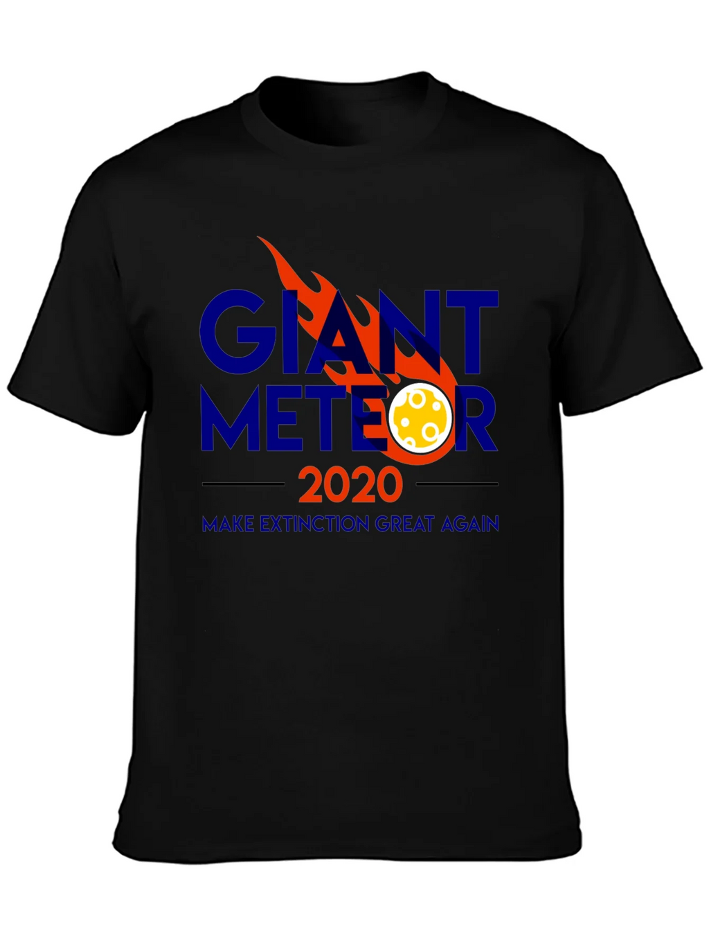 Giant Meteor 2020 T-Shirt - Funny Political Tee product image 2