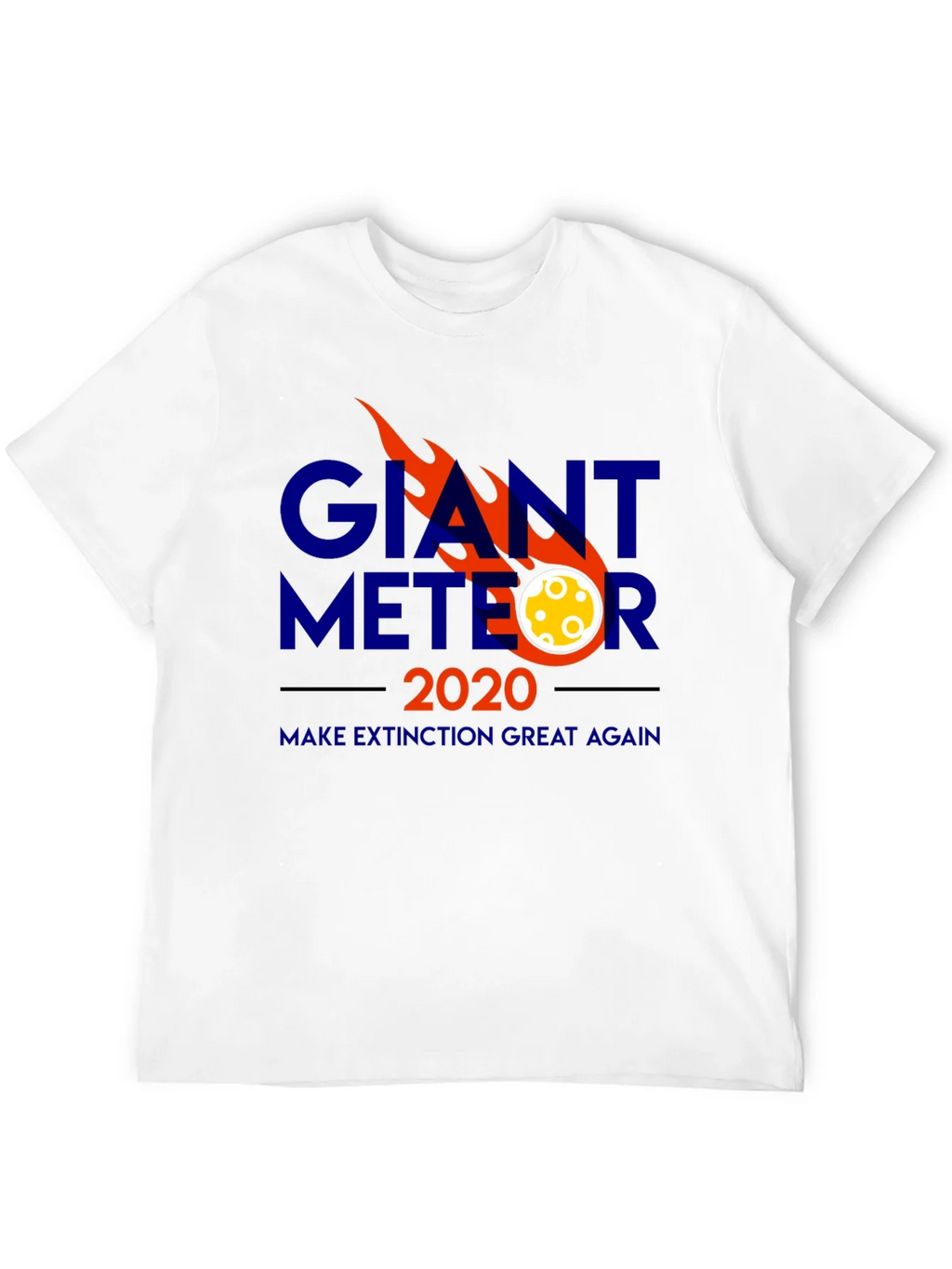 Giant Meteor 2020 T-Shirt - Funny Political Tee product image 7