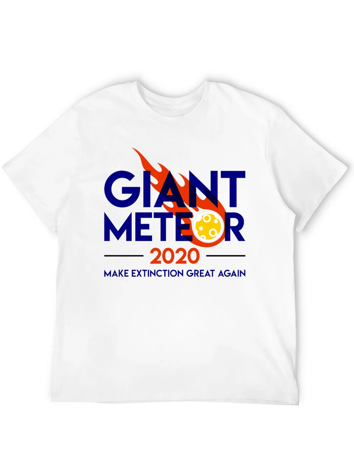 Giant Meteor 2020 T-Shirt - Funny Political Tee product image 7
