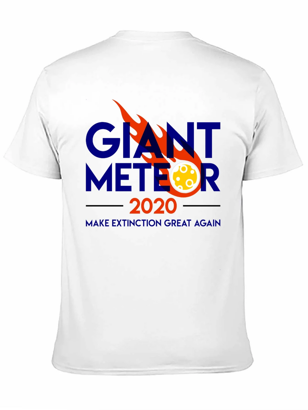 Giant Meteor 2020 T-Shirt - Funny Political Tee product image 6