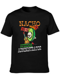 Nacho Average Administrator Funny T-Shirt product image 1