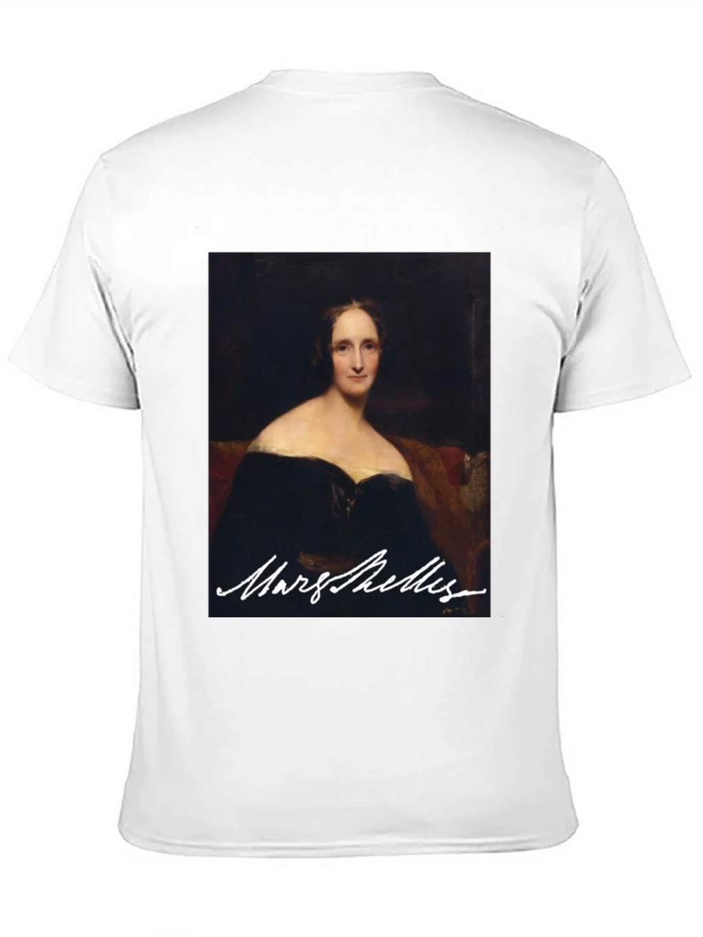 Mary Shelley Portrait Graphic Tee - Literary Fashion product image 6