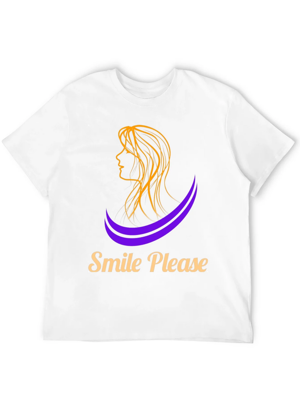 Smile Please Graphic Tee - Stylish Comfort product image 4
