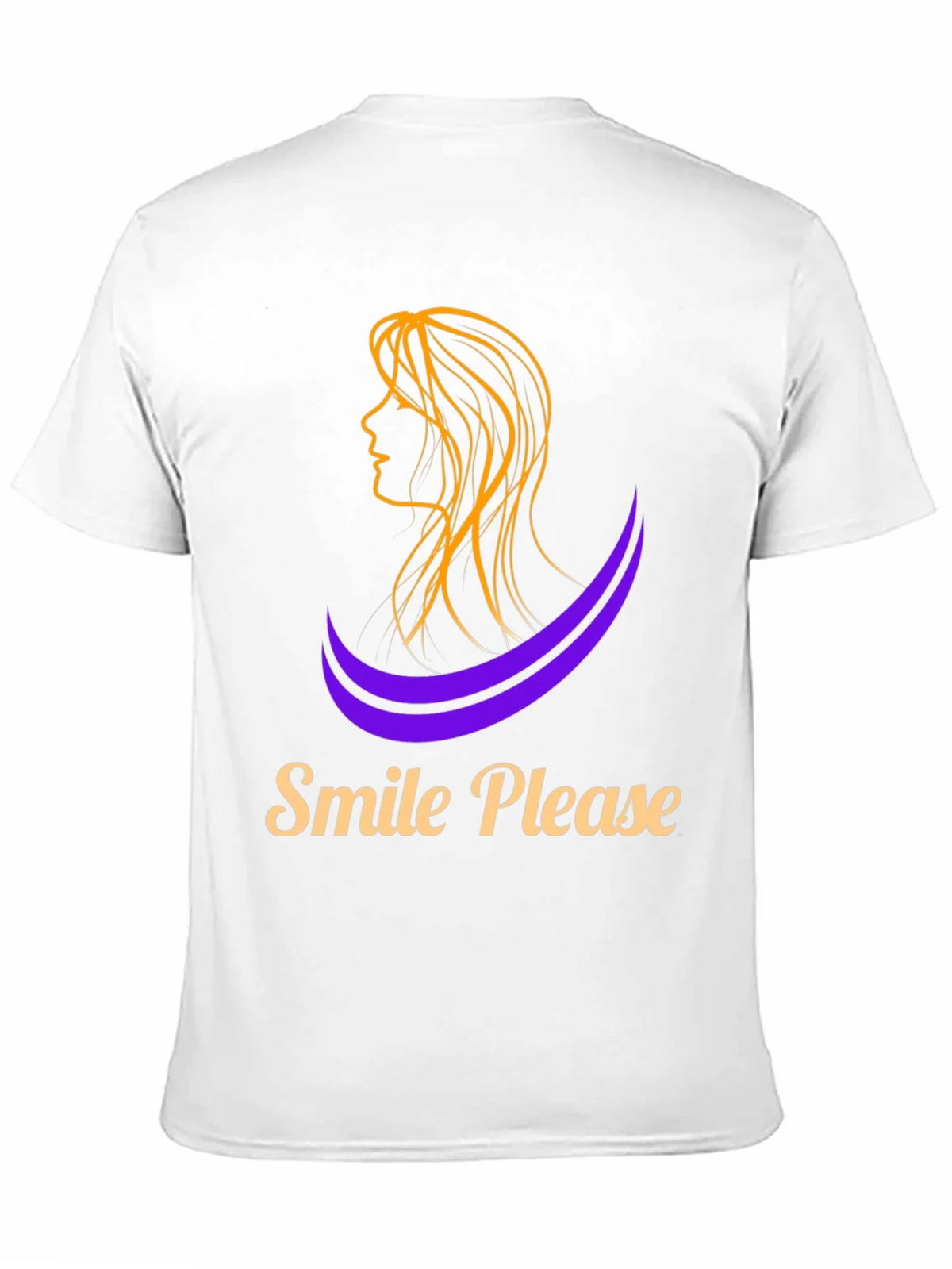 Smile Please Graphic Tee - Stylish Comfort product image 3