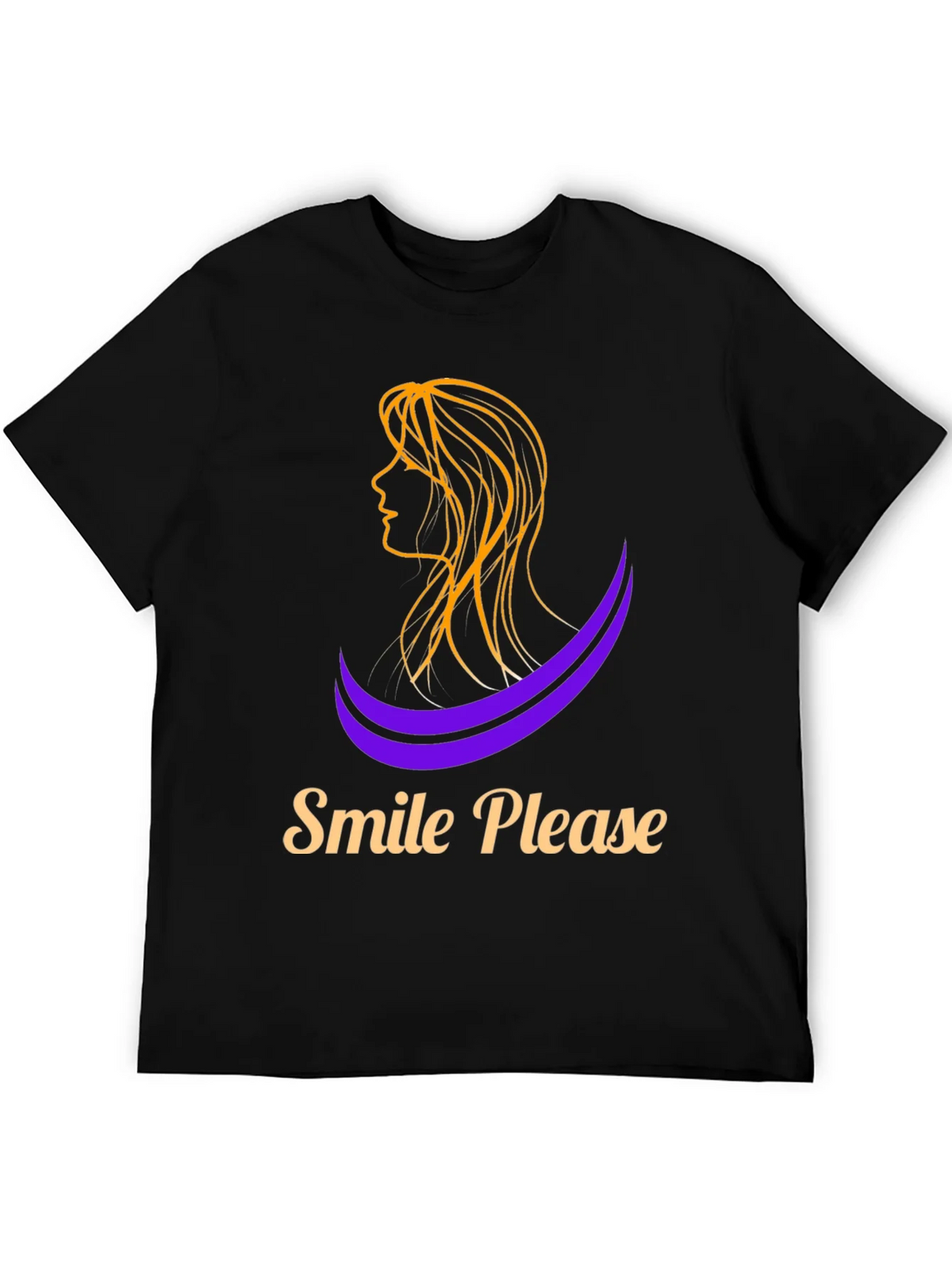 Smile Please Graphic Tee - Stylish Comfort product image 1
