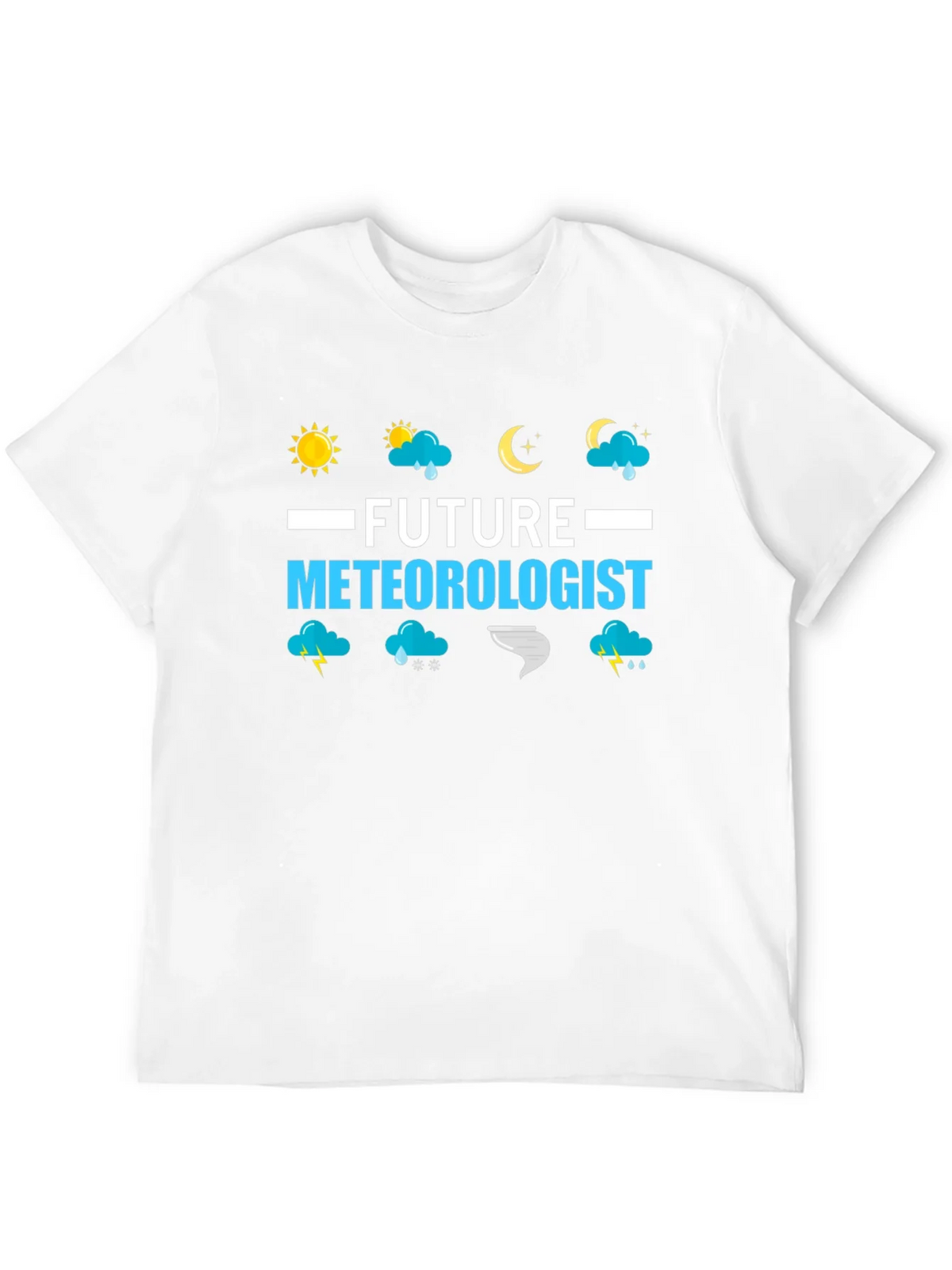 Future Meteorologist Black T-Shirt product image 4