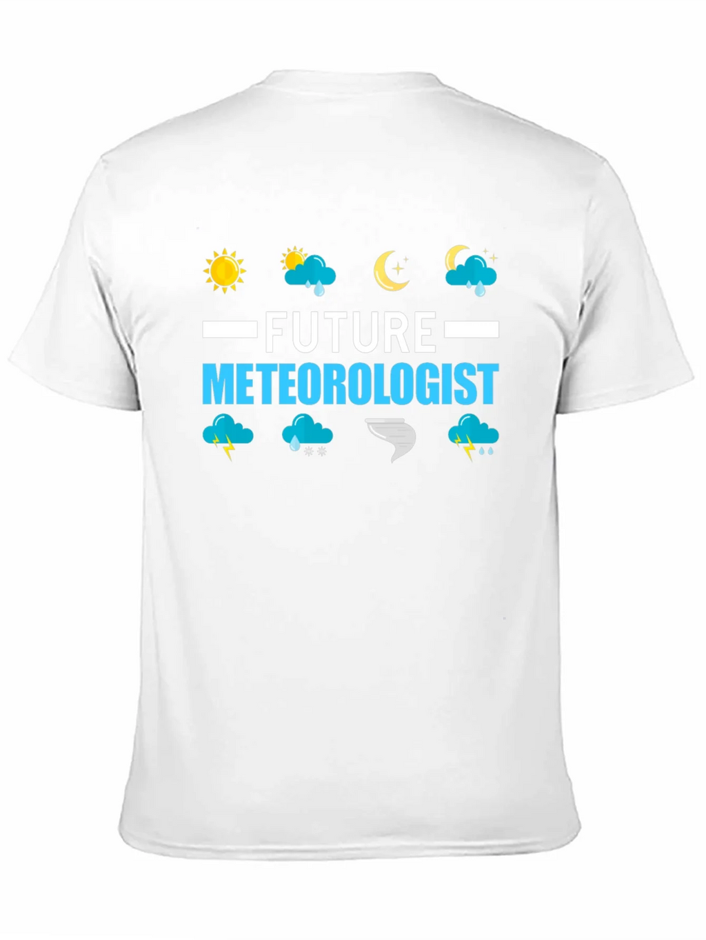 Future Meteorologist Black T-Shirt product image 3