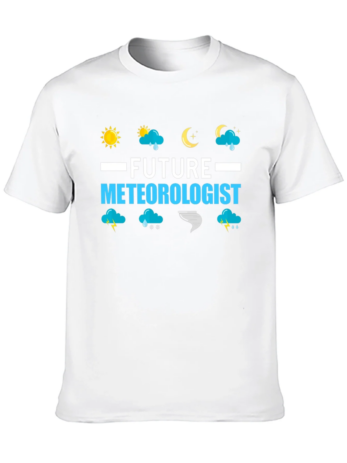 Future Meteorologist Black T-Shirt product image 2