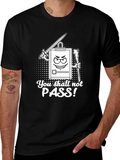 You Shall Not Pass! Clipboard T-Shirt product image 1
