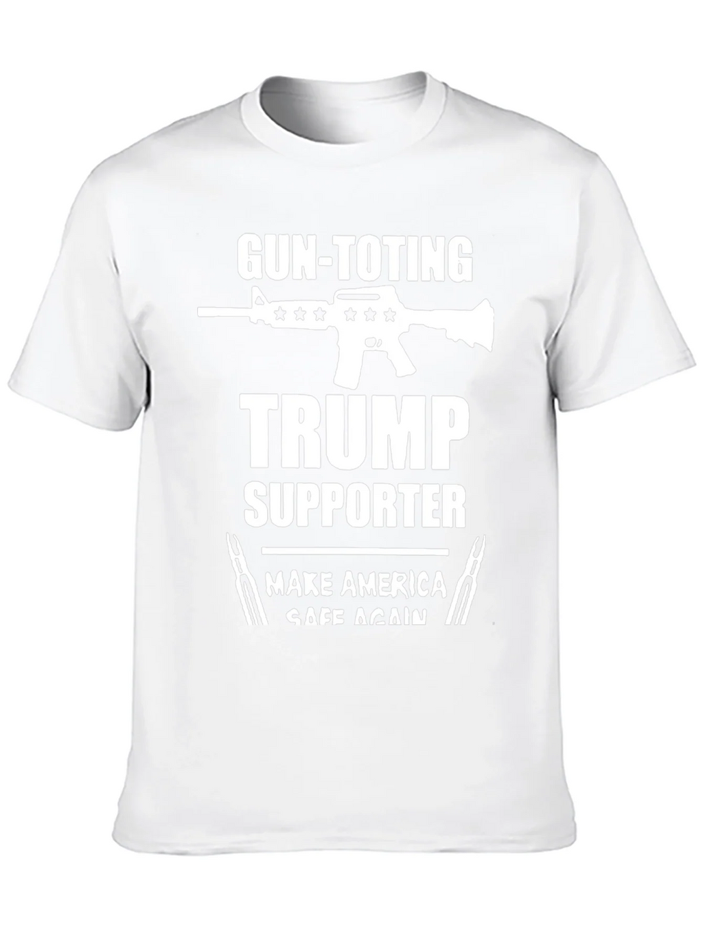 Gun-Toting Trump Supporter T-Shirt product image 4
