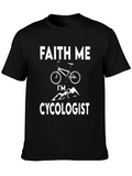 Faith Me Im a Cycologist T-Shirt product image 1