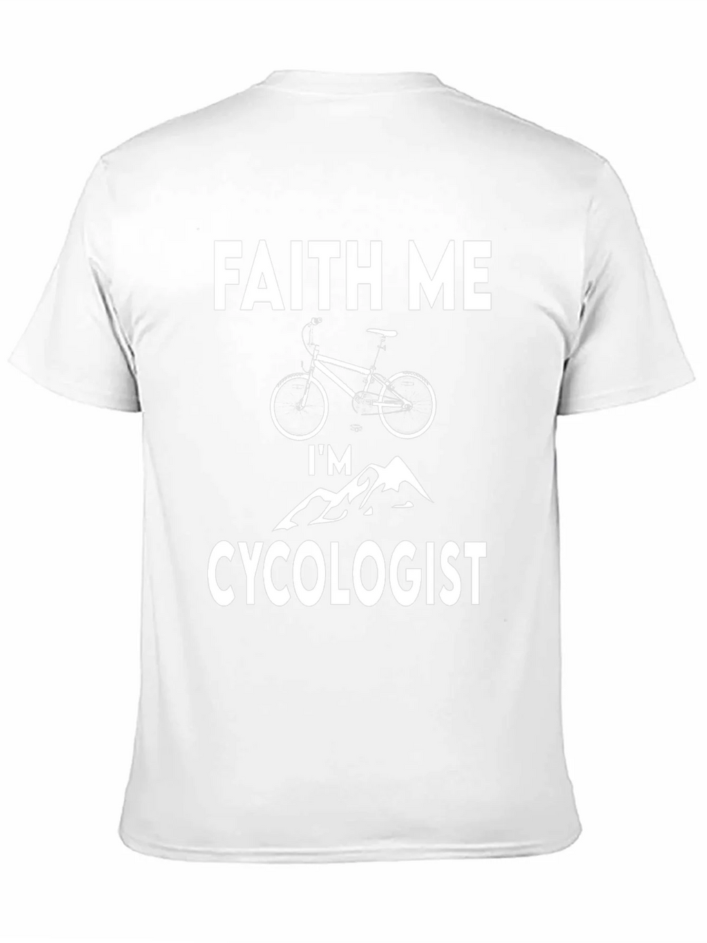 Faith Me Im a Cycologist T-Shirt product image 2