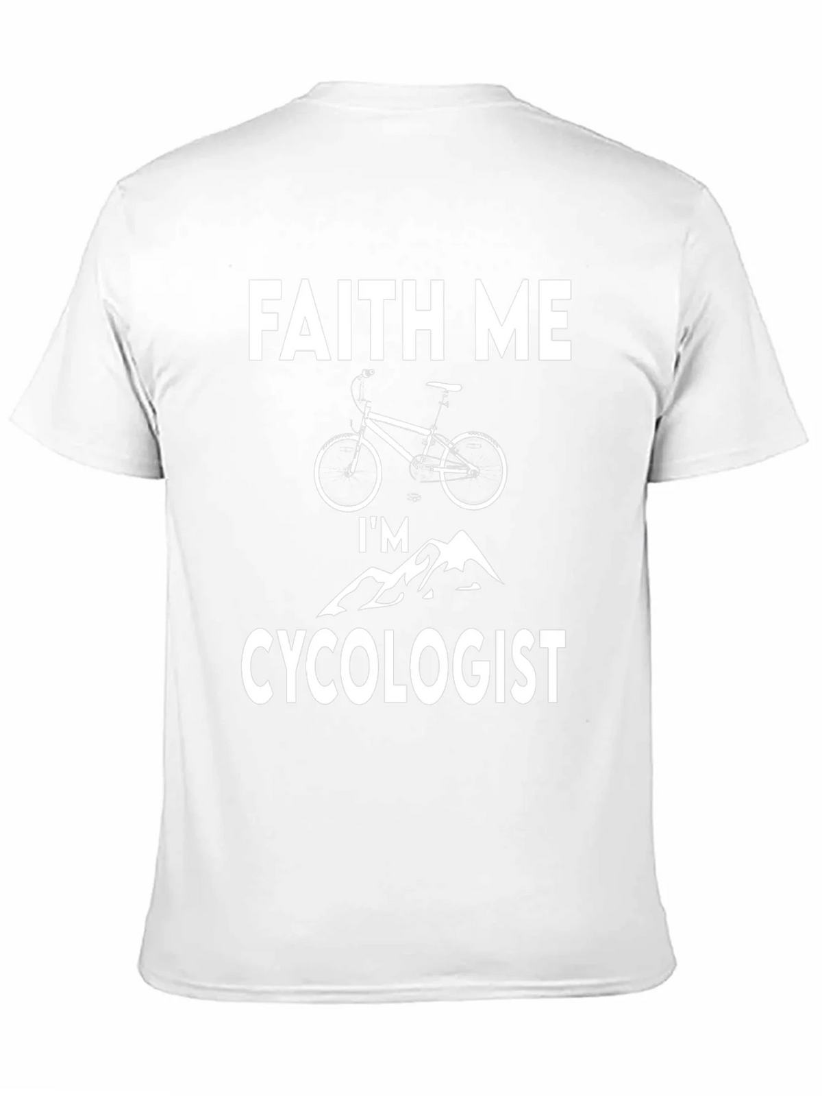 Faith Me Im a Cycologist T-Shirt product image 2