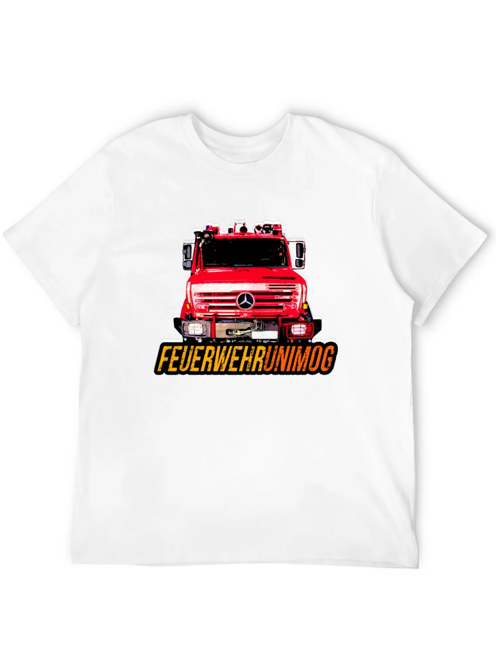 Fire Truck Graphic T-Shirt product image 5