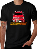 Fire Truck Graphic T-Shirt product image 1