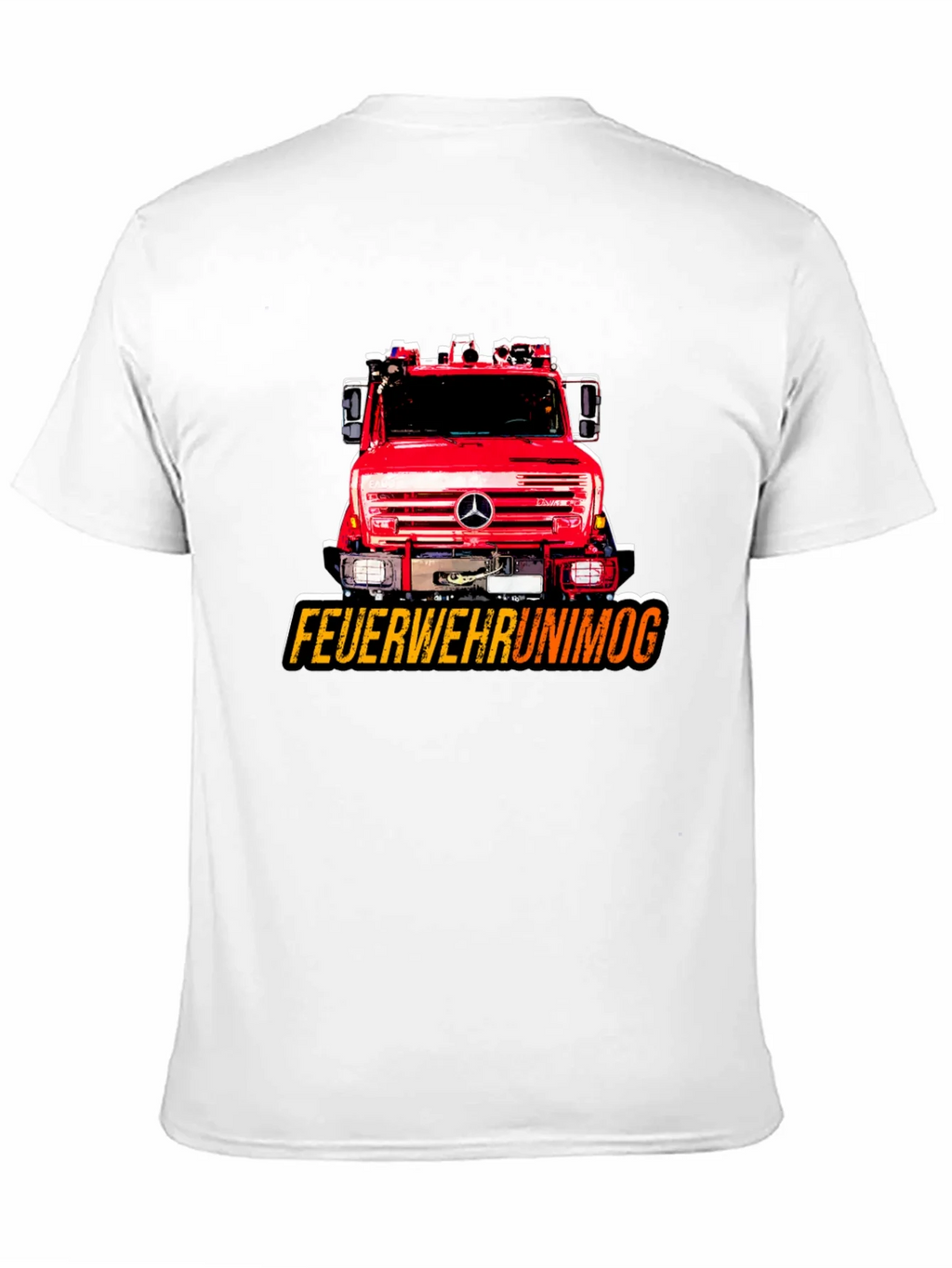 Fire Truck Graphic T-Shirt product image 4