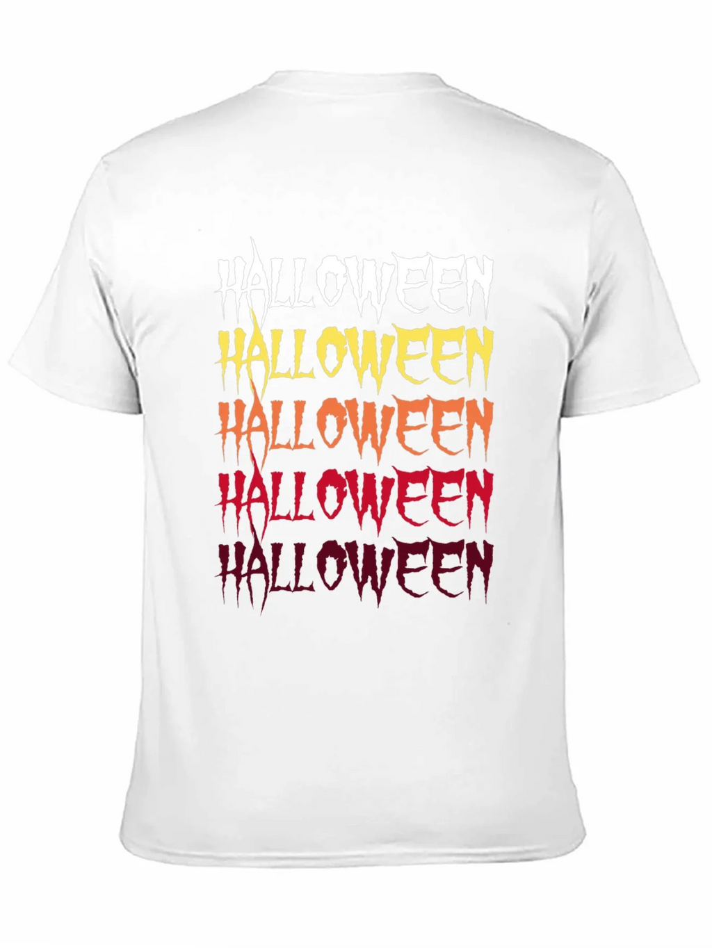 Halloween Gradient T-Shirt - Spooky Style product image 3