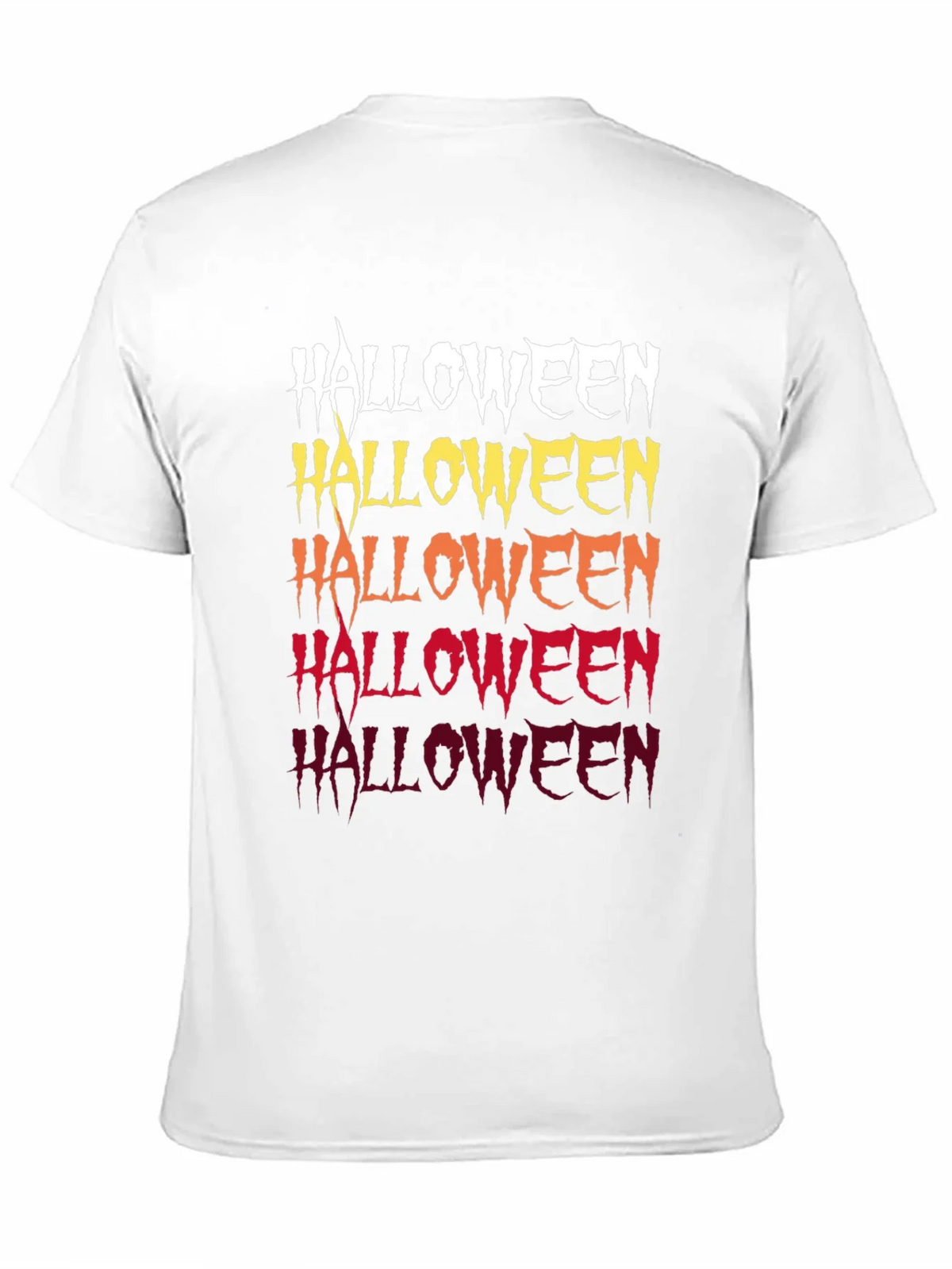 Halloween Gradient T-Shirt - Spooky Style product image 3