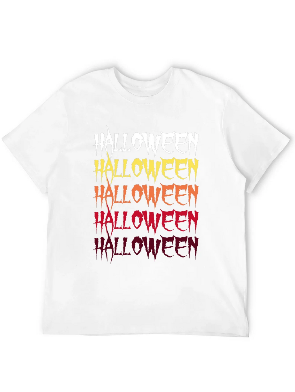 Halloween Gradient T-Shirt - Spooky Style product image 4
