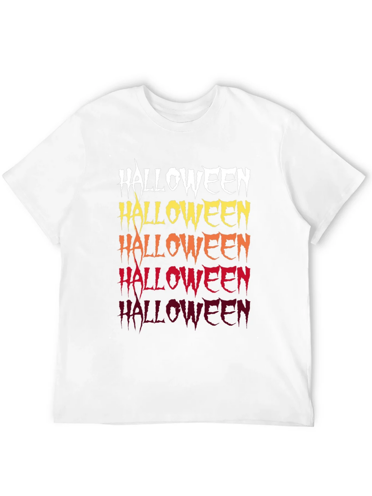 Halloween Gradient T-Shirt - Spooky Style product image 4
