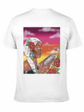 Artistic Graphic Tee - Spray Paint Design product image 1